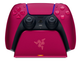 RAZER Universal Quick Charging Stand do PlayStation 5 - Cosmic Red