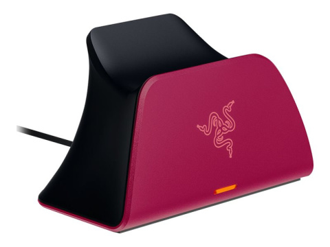 RAZER Universal Quick Charging Stand do PlayStation 5 - Cosmic Red