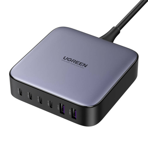 UGREEN 40914 Ładowarka sieciowa 200W GaN 2xUSB-A, 4xUSB-C CD271