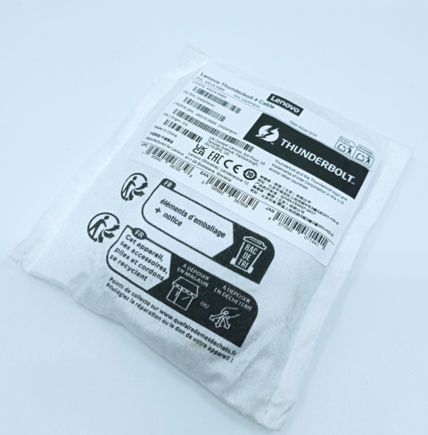 Kabel Lenovo Thunderbolt 4 0,7 m 4X91K16968 Kabel Lenovo Thunderbolt 4 0,7 m 4X91K16968
