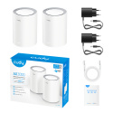 Cudy M3000(2-pack) Białe V2.0 AX3000 Wi-Fi Mesh 2.5G