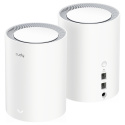 Cudy M3000(2-pack) Białe V2.0 AX3000 Wi-Fi Mesh 2.5G