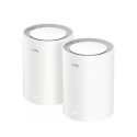 Cudy M3000(2-pack) Białe V2.0 AX3000 Wi-Fi Mesh 2.5G