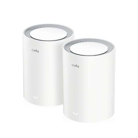 Cudy M3000(2-pack) Białe V2.0 AX3000 Wi-Fi Mesh 2.5G Cudy M3000(2-pack) Białe V2.0 AX3000 Wi-Fi Mesh 2.5G