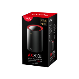 Cudy M3000(1-pack) AX3000 Wi-Fi Mesh 2.5G