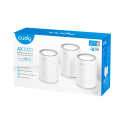 Cudy M3000(3-pack) Białe V2.0 AX3000 Wi-Fi Mesh 2.5G