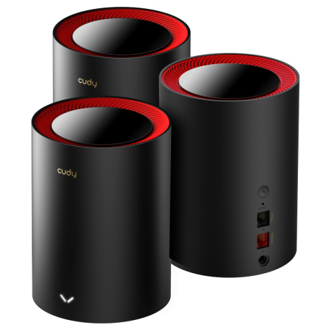 Cudy M3000(3-pack) AX3000 Wi-Fi Mesh 2.5G Cudy M3000(3-pack) AX3000 Wi-Fi Mesh 2.5G
