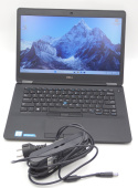 Dell Latitude E7470 " i7-6600U/16GB/256GB SSD/W11 PRO - Nowa bateria