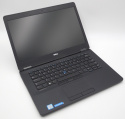 Dell Latitude E7470 " i7-6600U/16GB/256GB SSD/W11 PRO - Nowa bateria