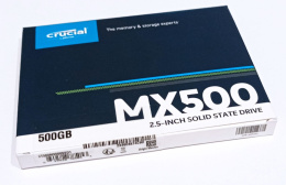 Dysk SSD Crucial MX500 500GB 3D NAND SATA 2.5