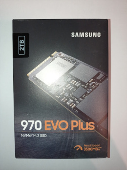 Dysk SSD Samsung 970 EVO Plus MZ-V7S2T0BW 2TB PCIe Gen 3.0 x4 NMMe