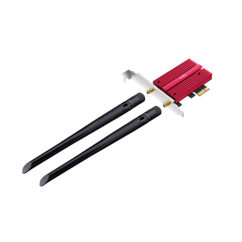Karta sieciowa Cudy WE9300 Wi-Fi 7 Bluetooth 5.4 BE9300 PCI-E Karta sieciowa Cudy WE9300 Wi-Fi 7 Bluetooth 5.4 BE9300 PCI-E