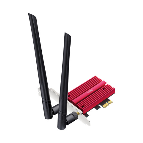 Karta sieciowa Cudy WE9300 Wi-Fi 7 Bluetooth 5.4 BE9300 PCI-E Karta sieciowa Cudy WE9300 Wi-Fi 7 Bluetooth 5.4 BE9300 PCI-E