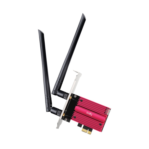 Karta sieciowa Cudy WE9300 Wi-Fi 7 Bluetooth 5.4 BE9300 PCI-E Karta sieciowa Cudy WE9300 Wi-Fi 7 Bluetooth 5.4 BE9300 PCI-E