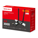 Karta sieciowa Mercusys MA80XE AX3000 Wi-Fi 6 Bluetooth 5.2 PCI-e