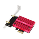 Karta sieciowa Cudy WE4000 Wi-Fi 6E Bluetooth 5.3 PCI-E AX5400 V2.0