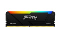 Kingston Pamięć DDR4 Fury Beast RGB 16GB(2* 8GB)/3200 CL16