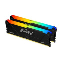 Kingston Pamięć DDR4 Fury Beast RGB 16GB(2* 8GB)/3200 CL16