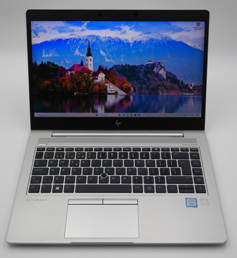 Laptop HP EliteBook 14" 840 G6 i7/32GB/512GB SSD/AMD 550X stacja i mysz