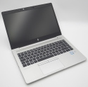 Laptop HP EliteBook 14" 840 G6 i7/32GB/512GB SSD/AMD 550X stacja i mysz