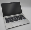 Laptop HP EliteBook 14" 840 G6 i7/32GB/512GB SSD/AMD 550X stacja i mysz