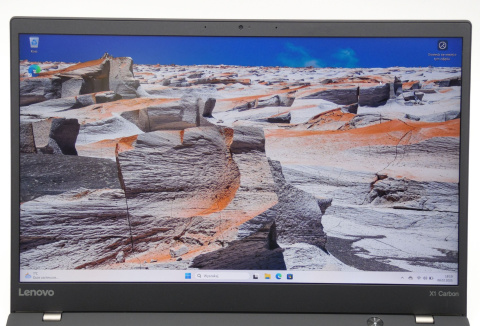 Lenovo X1 Carbon 5th i7-6600U/16GB/256GB/WQHD/W11 + MYSZ +Nowa bateria Lenovo X1 Carbon 5th i7-6600U/16GB/256GB/WQHD/W11 + MYSZ +Nowa bateria