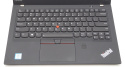 Lenovo X1 Carbon 5th i7-6600U/16GB/256GB/WQHD/W11 + MYSZ +Nowa bateria
