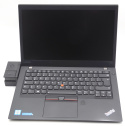 Lenovo Thinkpad T470S i5-6300U/12GB RAM/256GB SSD/W11/+DOCK+MYSZ