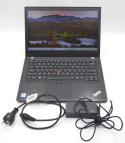 Lenovo Thinkpad T480 i5-8350U/16GB/256GB SSD FHD W11 PRO Nowa bateria