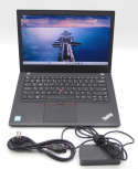 Lenovo Thinkpad T480 i5-8350U/16GB/256GB SSD FHD W11 PRO Nowa bateria