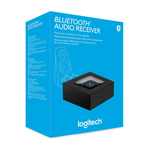 Logitech Bluetooth Audio Receiver 15M RCA/Mini-Jack zasięg do 15m