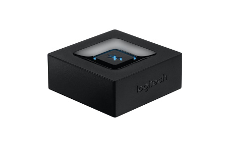Logitech Bluetooth Audio Receiver 15M RCA/Mini-Jack zasięg do 15m Logitech Bluetooth Audio Receiver 15M RCA/Mini-Jack zasięg do 15m