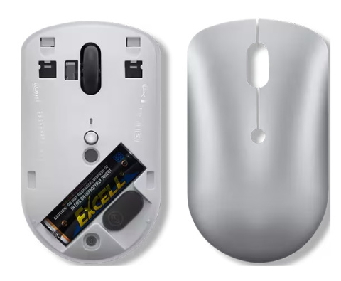 Mysz Lenovo 540 USB-C Wireles Compact - jasno szara Mysz Lenovo 540 USB-C Wireles Compact - jasno szara