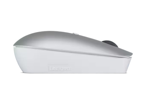 Mysz Lenovo 540 USB-C Wireles Compact - jasno szara Mysz Lenovo 540 USB-C Wireles Compact - jasno szara