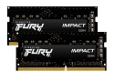 Pamięć RAM Kingston 32GB (2x16GB) DDR4 3200MT/s CL20 FURY Impact