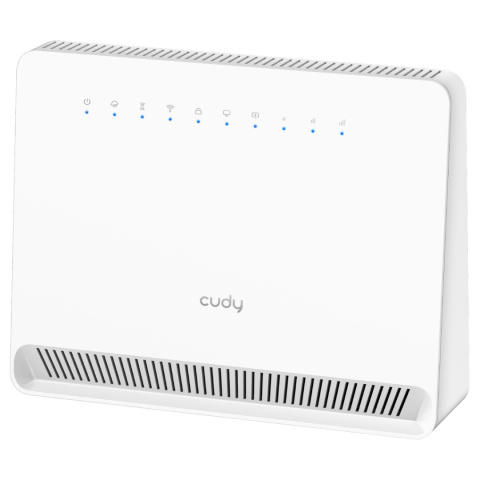 Router Cudy LT500E V1.0 Wi-Fi 4G AC1200 wbudowane anteny - biały