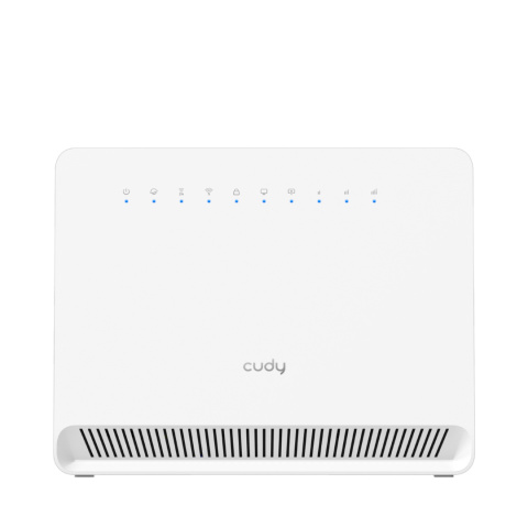 Router Cudy LT500E V1.0 Wi-Fi 4G AC1200 wbudowane anteny - biały Router Cudy LT500E V1.0 Wi-Fi 4G AC1200 wbudowane anteny - biały