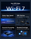 Router Cudy WR3600 BE3600 Wi-Fi 7 1xWAN 4xLAN Gigabit