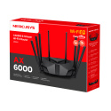 Router Wifi Mercusys MR90X AX6000 8 anten 2.5G WAN