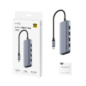 Stacja dokująca/HUB Cudy UH500 4K HDMI 4xUSB-A 2xUSB-C