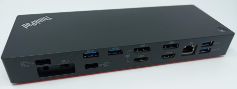 ThinkPad Thunderbolt 3 Dock Gen 2 Type 40AN DK1841 ThinkPad Thunderbolt 3 Dock Gen 2 Type 40AN DK1841