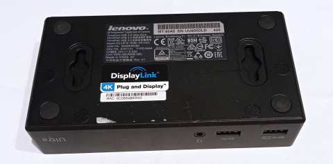 ThinkPad USB 3.0 Ultra Dock 40A8 40A80045 DK1523 ThinkPad USB 3.0 Ultra Dock 40A8 40A80045 DK1523