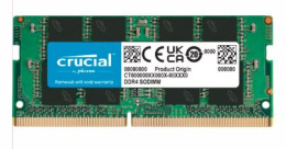 Crucial pamięć 16GB DDR4-3200 SODIMM PC4-25600 CL22 1.2V CT16G4SFRA32A