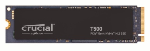 Dysk Crucial T500 2TB PCIe Gen4 NVMe M.2 SSD 7400/7000 MB/S Dysk Crucial T500 2TB PCIe Gen4 NVMe M.2 SSD 7400/7000 MB/S