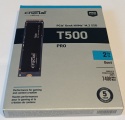 Dysk Crucial T500 2TB PCIe Gen4 NVMe M.2 SSD 7400/7000 MB/S