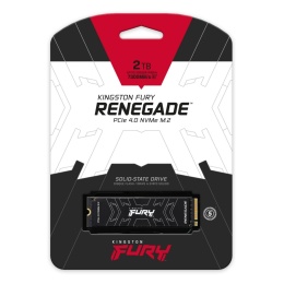 Dysk Kingston Fury Renegade 2TB NVMe PCI-E Gen4 M.2 2280 7300/7000MB