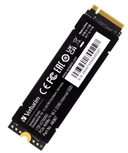 Dysk Verbatim Vi7000 PCIe NVMe M.2 SSD 1TB 7000/5000 MB z radiatorem