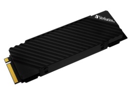 Dysk Verbatim Vi7000 PCIe NVMe M.2 SSD 1TB 7000/5000 MB z radiatorem