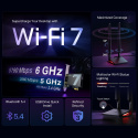 Karta Wi-Fi TP-Link Archer TBE550E Wi-Fi 7 Bluetooth PCI-E Tri-Band
