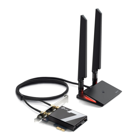 Karta Wi-Fi TP-Link Archer TBE550E Wi-Fi 7 Bluetooth PCI-E Tri-Band Karta Wi-Fi TP-Link Archer TBE550E Wi-Fi 7 Bluetooth PCI-E Tri-Band